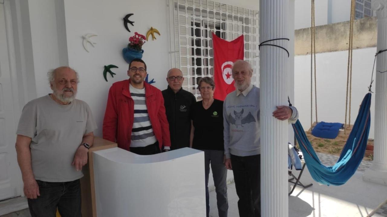 Nomads Hostel Tunisia Dış mekan fotoğraf