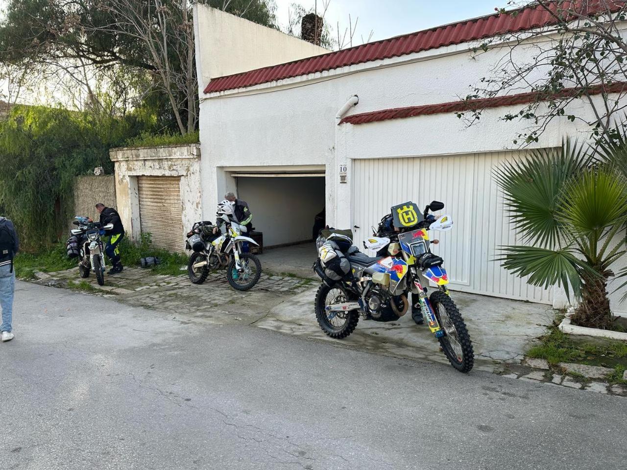 Nomads Hostel Tunisia Dış mekan fotoğraf