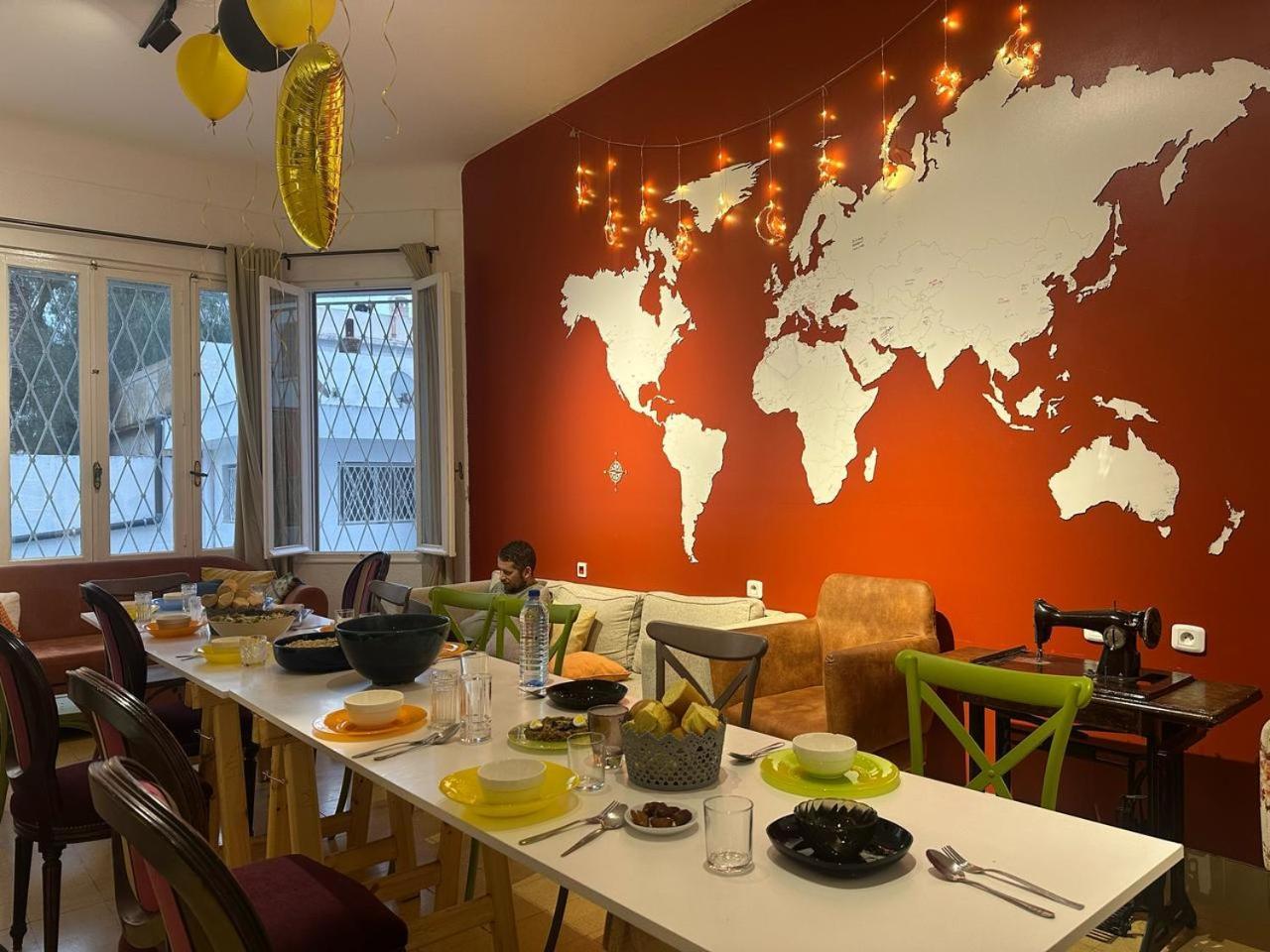 Nomads Hostel Tunisia Dış mekan fotoğraf