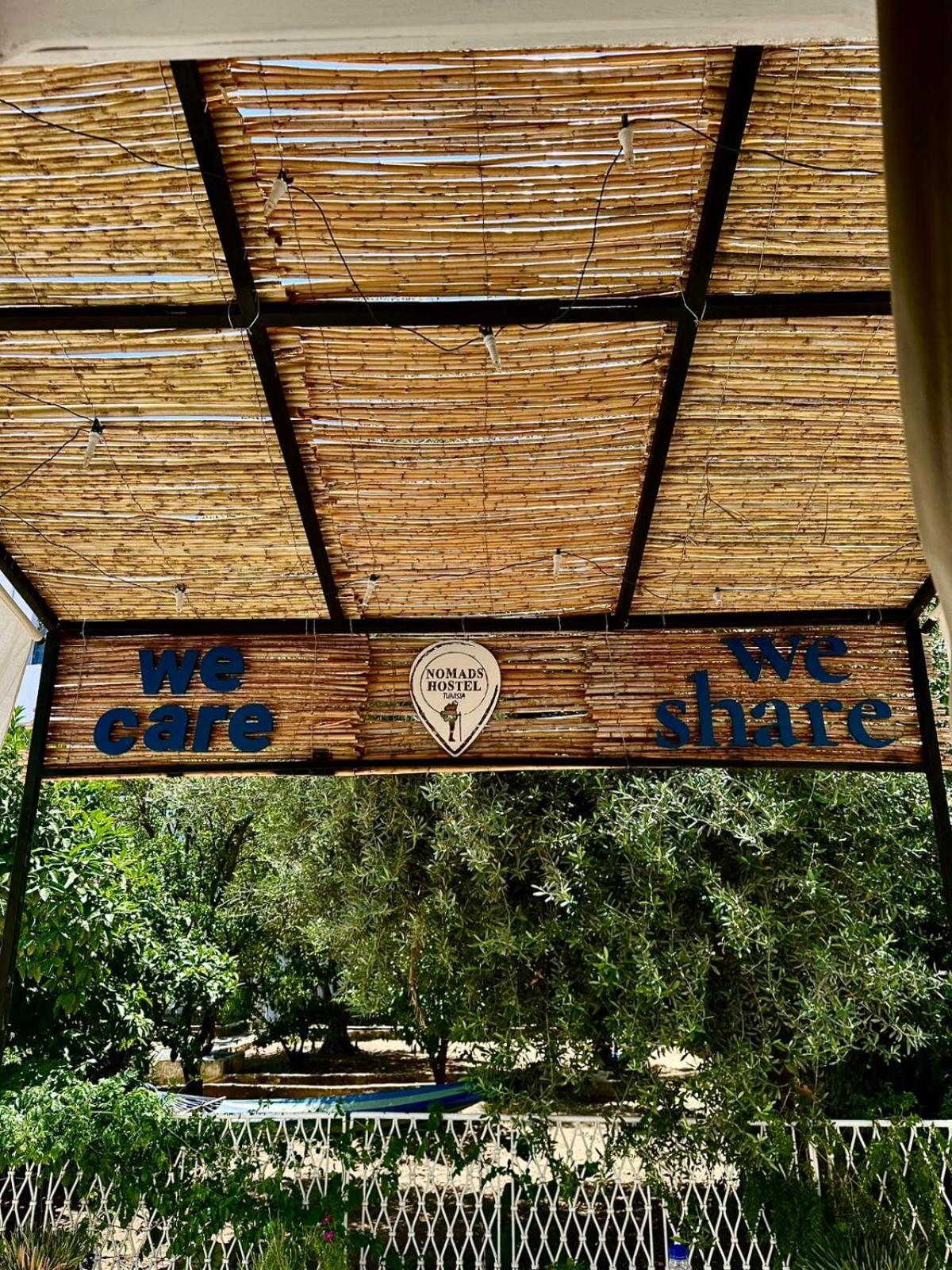 Nomads Hostel Tunisia Dış mekan fotoğraf