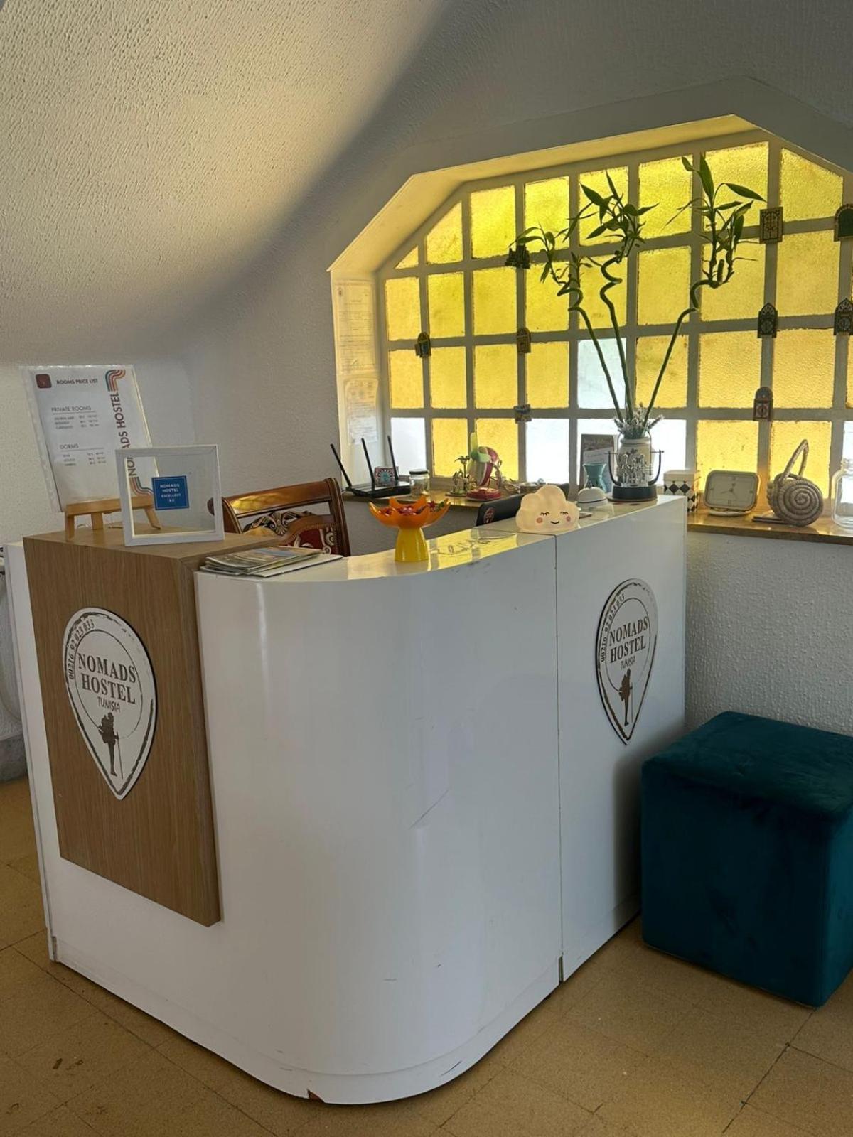 Nomads Hostel Tunisia Dış mekan fotoğraf