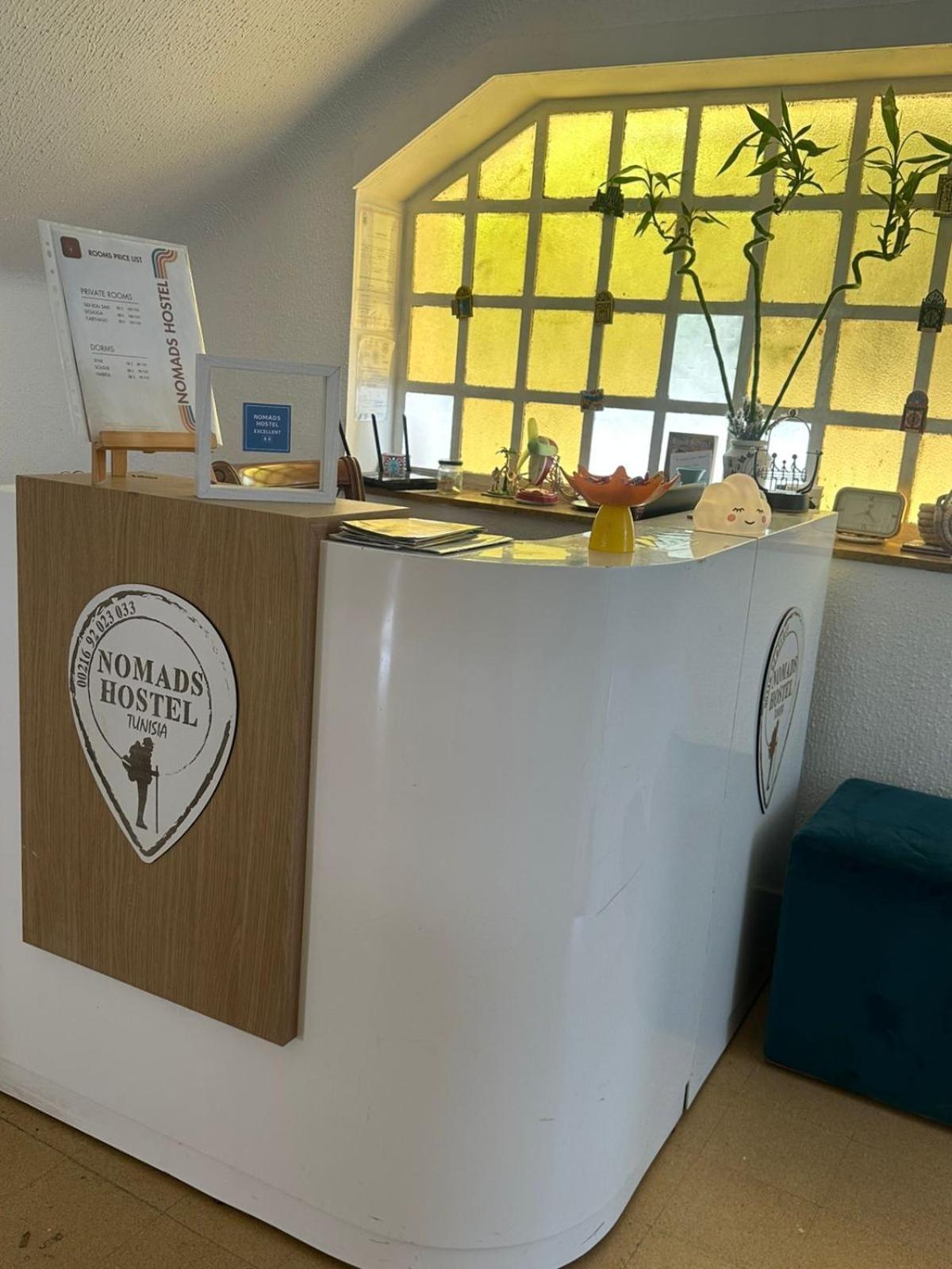 Nomads Hostel Tunisia Dış mekan fotoğraf